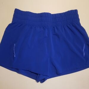 Asics Women's Athletic Shorts in Vibrant Blue
